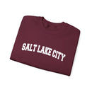 Salt Lake City, Utah Sweatshirt - Unisex Graphic Crewneck-11