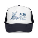 Alta, Utah Ski Bunny Trucker Hat-7