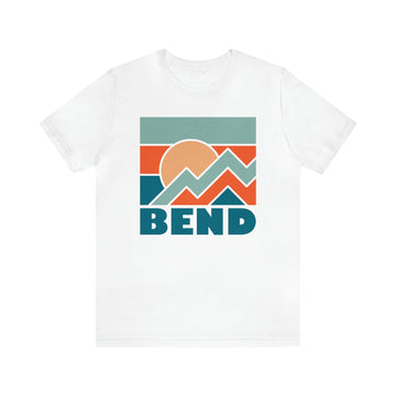 Bend, Oregon T-Shirt - Retro Unisex Bend Shirt