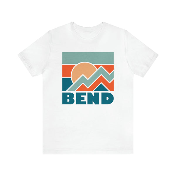 Bend, Oregon T-Shirt - Retro Unisex Bend Shirt