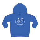Brooklyn, New York Toddler Hoodie - Bike-6