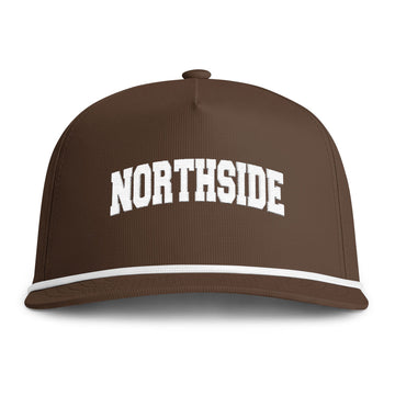 Northside Embroidered Rope Hat - Vintage Sunwashed Rope Cap, Comfort Colors - 0