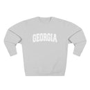 Premium Georgia Retro Graphic Sweatshirt-2