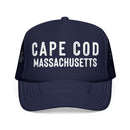 Cape Cod, Massachusetts Trucker Hat - Foam Cape Cod Cap-1