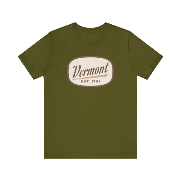 Vermont T-Shirt - Retro Unisex Vermont Shirt