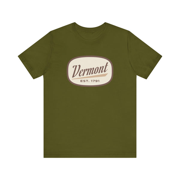 Vermont T-Shirt - Retro Unisex Vermont Shirt