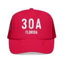 30A, Florida Trucker Hat - Foam 30A Cap-3