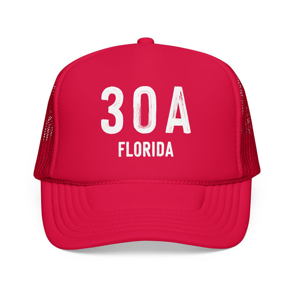 30A, Florida Trucker Hat - Foam 30A Cap