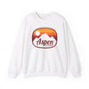 Aspen, Colorado Sweatshirt - Unisex Retro Ombre Crewneck Aspen Sweatshirt
