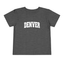 Denver, Colorado Toddler Graphic Tee - Kids Denver Vacation T-Shirt-4