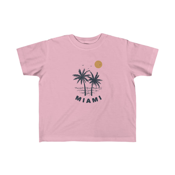 Miami, Florida Toddler T-Shirt - Toddler Miami Shirt