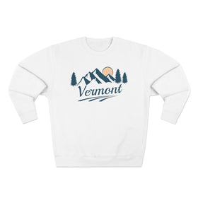Premium Vermont Sweatshirt - Unisex Sweatshirt