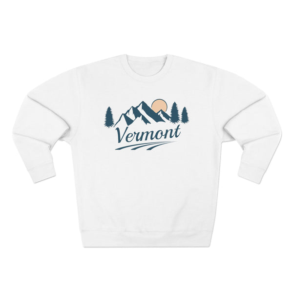 Premium Vermont Sweatshirt - Unisex Sweatshirt