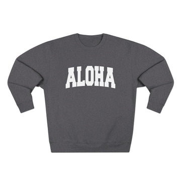 Premium Aloha Retro Graphic Sweatshirt