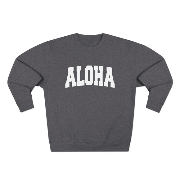 Premium Aloha Retro Graphic Sweatshirt