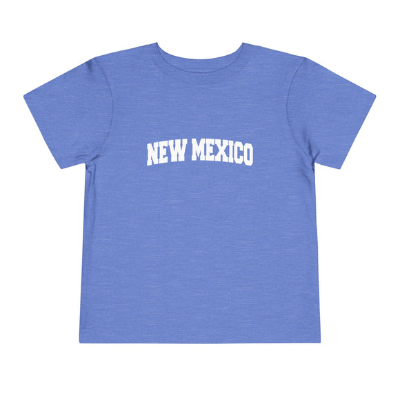 New Mexico Toddler Graphic Tee - Kids New Mexico Vacation Shirt