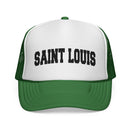 St Louis, Missouri Collegiate Style Trucker Hat-3