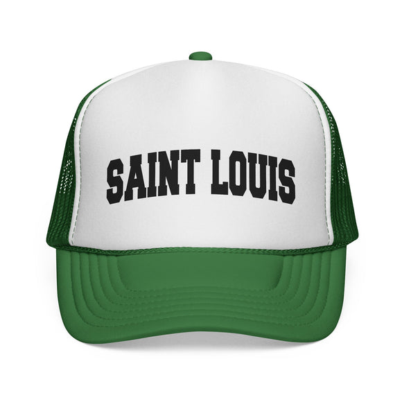 St Louis, Missouri Collegiate Style Trucker Hat