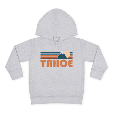 Tahoe, California Toddler Hoodie - Unisex Tahoe Toddler Sweatshirt - 0