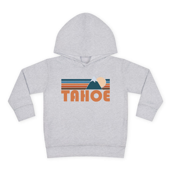Tahoe, California Toddler Hoodie - Unisex Tahoe Toddler Sweatshirt