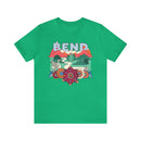 Bend Oregon T-Shirt - Retro Boho Bend Tshirt-4