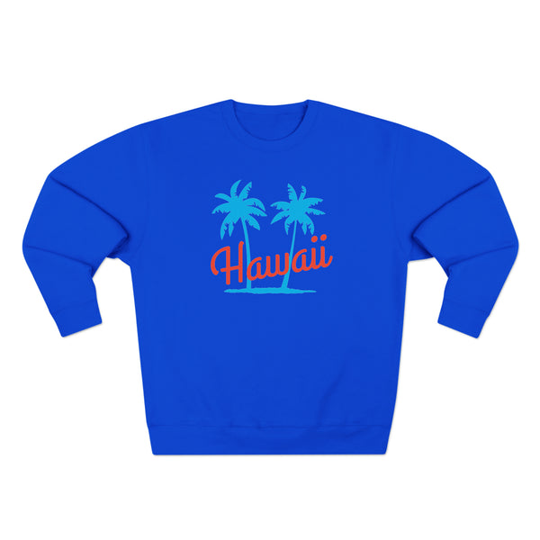 Premium Hawaii Sweatshirt - Retro Unisex Sweatshirt