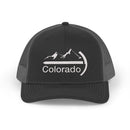 Colorado Snapback Trucker Cap - Embroidered Colorado Hat-1