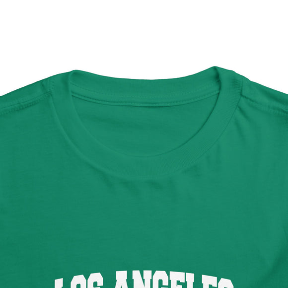 Los Angeles, California Toddler Graphic Tee - Kids Los Angeles Vacation T-Shirt