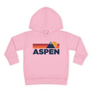 Aspen, Colorado Toddler Hoodie - Unisex Mountain Aspen Pullover Sweatshirt, Kids Hooded Jumper, Colorado Souvenir-4