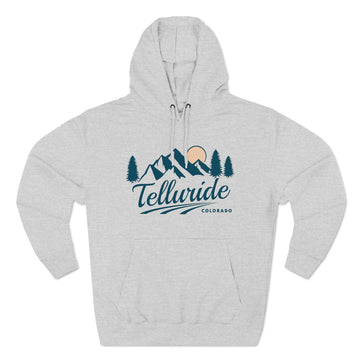 Premium Telluride, Colorado Hoodie - Unisex Telluride Sweatshirt - 0