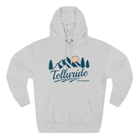Premium Telluride, Colorado Hoodie - Unisex Telluride Sweatshirt