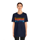 Bozeman, Montana Shirt - Mountain Sunset Unisex Bozeman T-Shirt-78