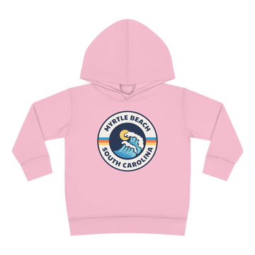 Buy pink Myrtle Beach, South Carolina Toddler Hoodie - Unisex Myrtle Beach Toddler Sweatshirt