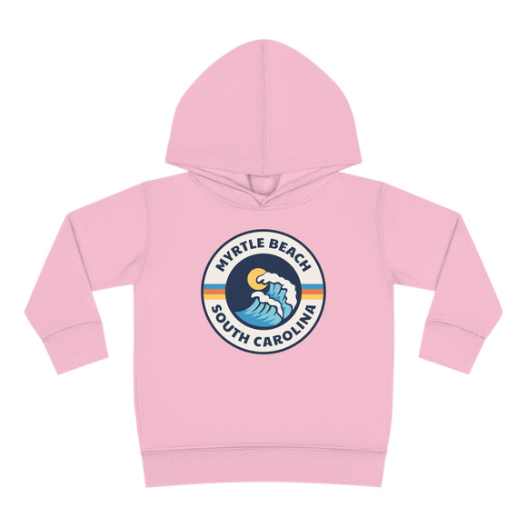Myrtle Beach, South Carolina Toddler Hoodie - Unisex Myrtle Beach Toddler Sweatshirt