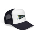 Great Smoky Mountains National Park Pennant Trucker Hat — Vintage Foam Mesh Cap-7