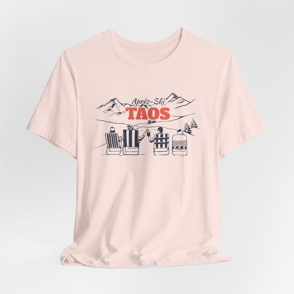 Taos, New Mexico Après-ski T-Shirt - Vintage Mountain Graphic Tee