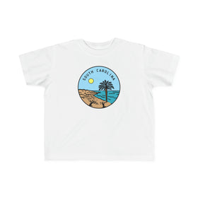 South Carolina Toddler T-Shirt - Unisex Toddler South Carolina Shirt