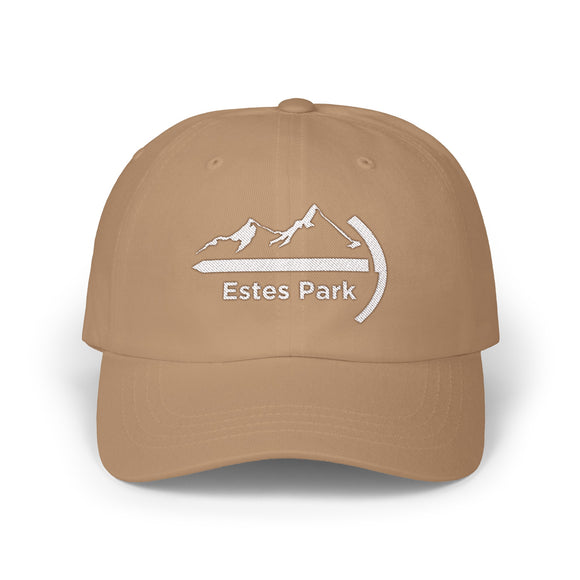 Estes Park, Colorado Dad Hat - Embroidered Estes Park Classic Dad Cap