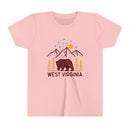 West Virginia Youth T-Shirt - Unisex Kids West Virginia Shirt-2