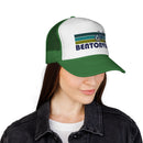 Bentonville, Arkansas Retro Bike Trucker Hat - Vintage Style Bentonville Cap-11