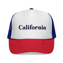 California Retro Mountains Trucker Hat-1