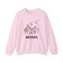 Nevada Mountain Gondola Sweatshirt, Travel Graphic-4