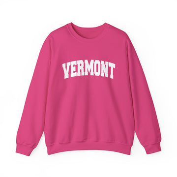 Buy heliconia Vermont Sweatshirt - Unisex Graphic Crewneck