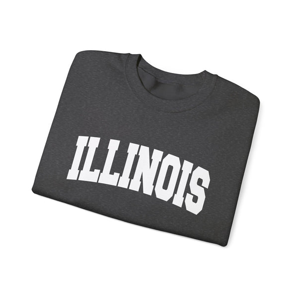 Illinois Sweatshirt - Unisex Graphic Crewneck
