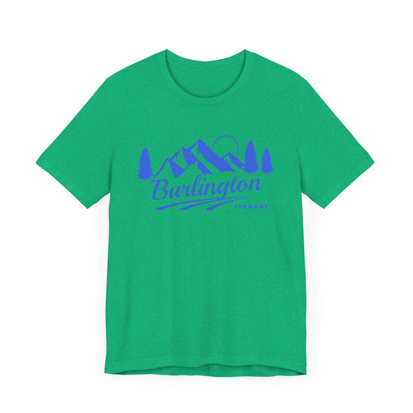 Burlington, Vermont T-Shirt - Retro Mountain Unisex Burlington Shirt