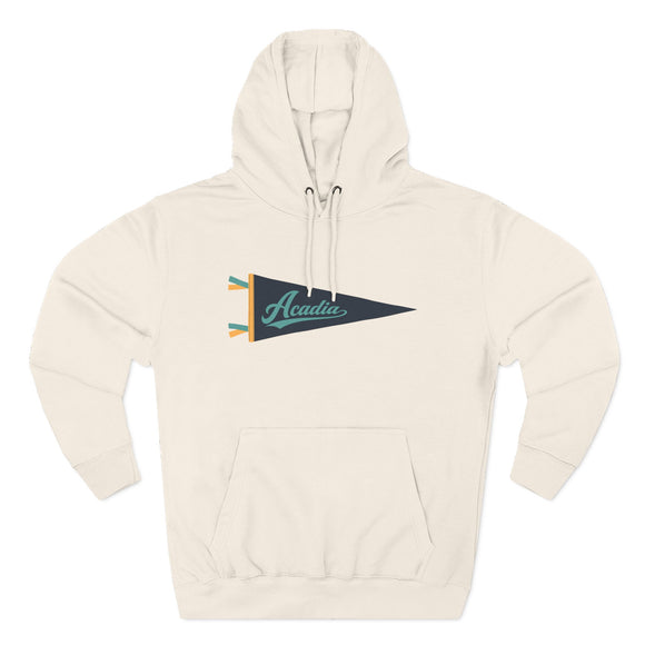 Premium Acadia National Park Fleece Hoodie