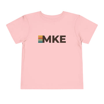 Buy pink Milwaukee, Wisconsin Toddler Tee - MKE Kids T Shirt