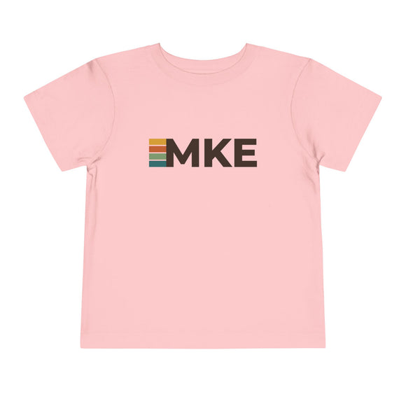 Milwaukee, Wisconsin Toddler Tee - MKE Kids T Shirt