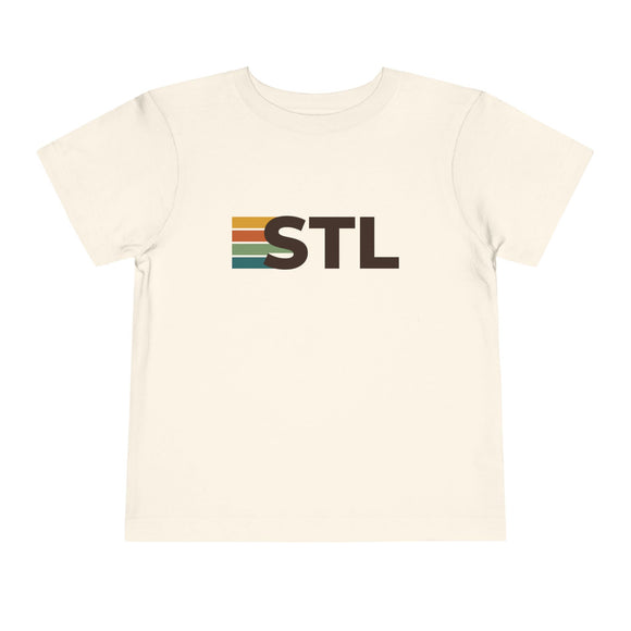 St. Louis, Missouri Toddler Tee - STL Kids T Shirt
