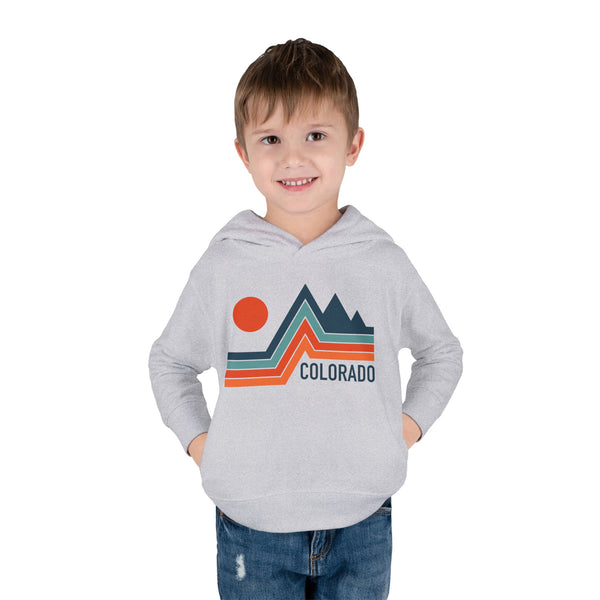 Colorado Toddler Hoodie - Unisex Colorado Toddler Sweatshirt